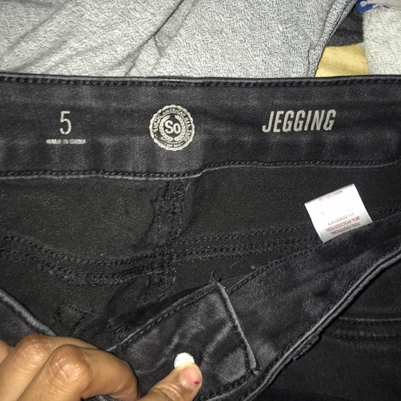 Black jeggings - Picture 3 of 3